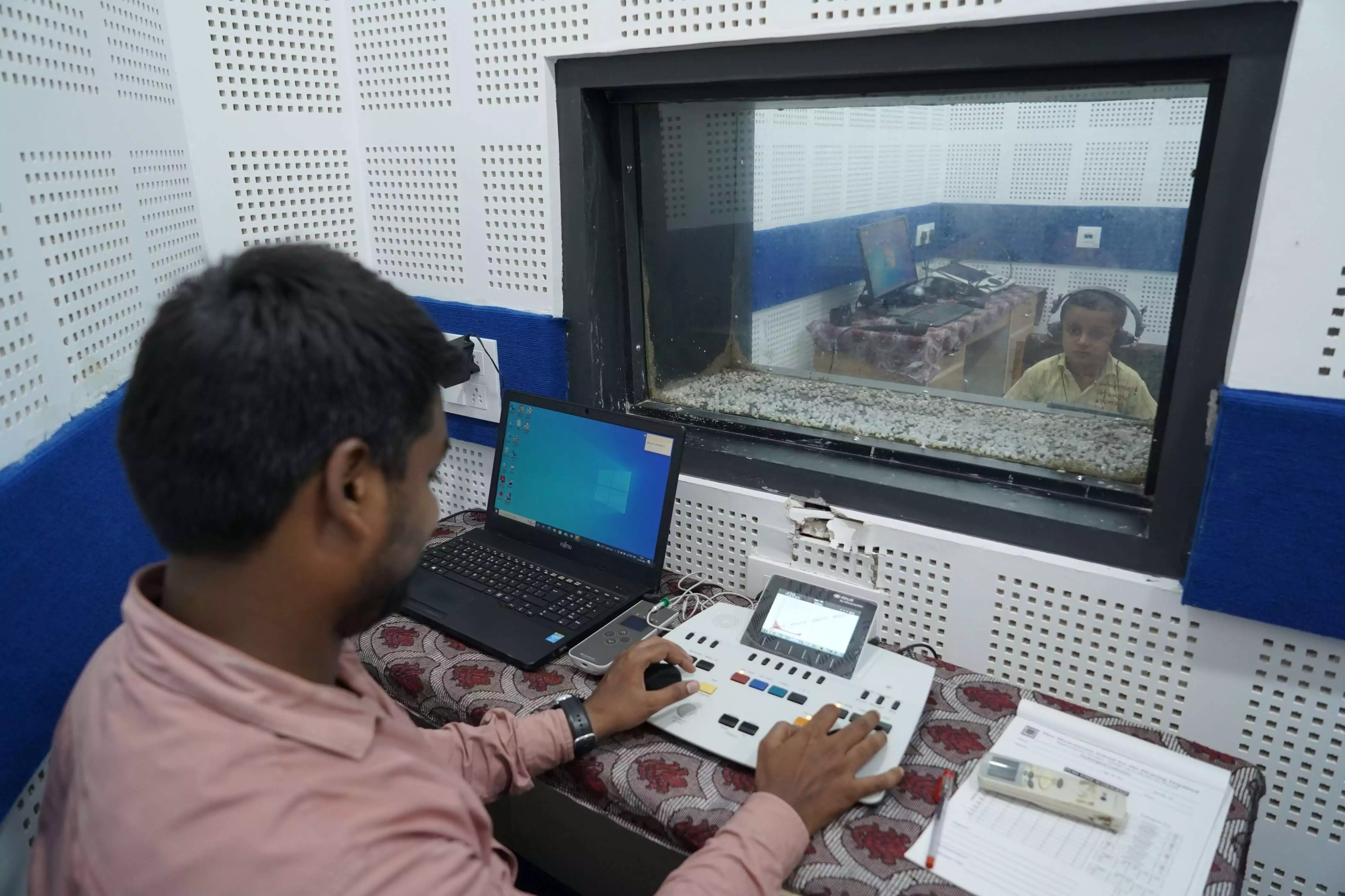 Activity 3 - Smt. Champaben Laxmichand Parikh Pediatric Audiology Centre - Vidyamandir Trust, Palanpur